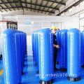 Water Treatment Pressure Vessel Fiberglass Filter Tank